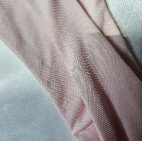 Tiger Mist Pink Satin Bodysuit 🎀 - Picture 8 of 10